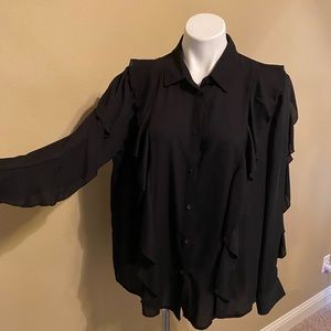 Who What Wear long sleeve blouse